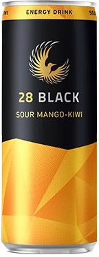 28 BLACK SOUR MANGO KIWI サワーマンゴーキウイ